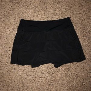lululemon pace rival skirt